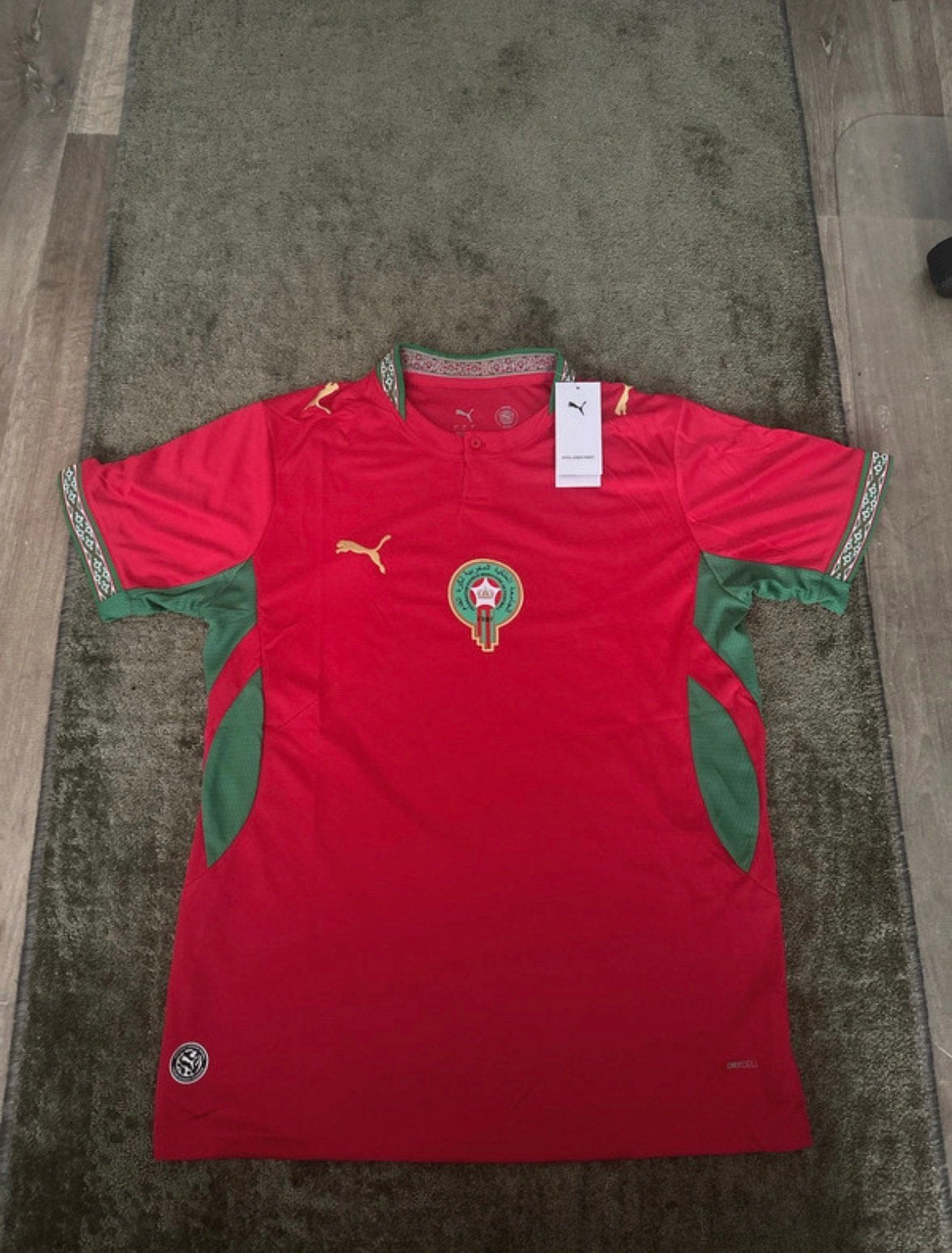 Marokko Wk thuis shirt 2026, Ophalen of Verzenden, Nieuw, Shirt