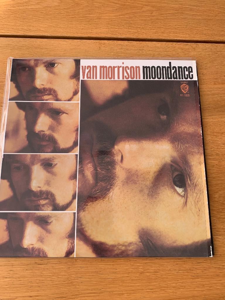 Van Morrison - Moondance vinyl LP, Ophalen of Verzenden, Zo goed als nieuw, 12 inch, Poprock