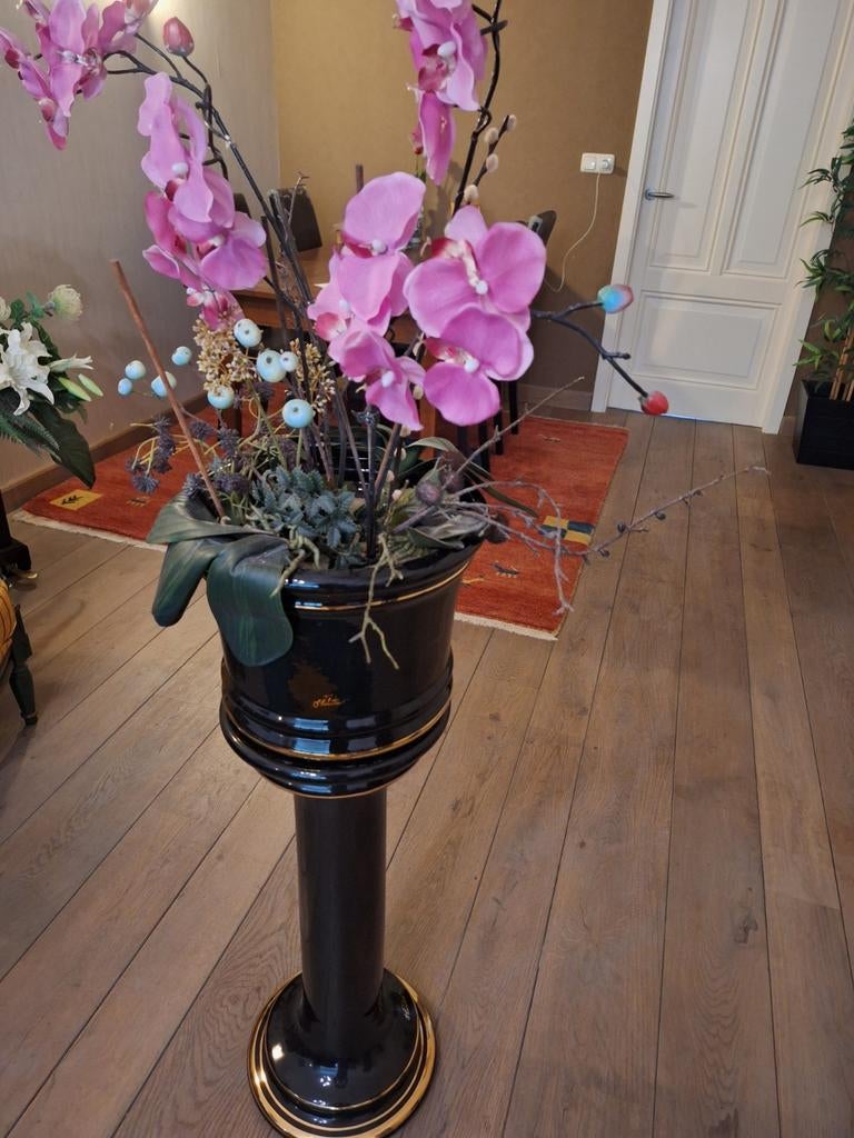 Zijde bloemen, Ophalen of Verzenden, Zo goed als nieuw