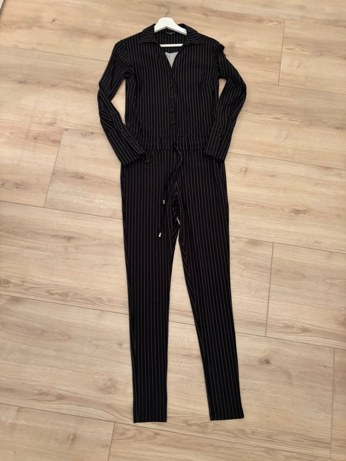 Jumpsuit S, Kleding | Dames, Ophalen of Verzenden, Zo goed als nieuw, Maat 36 (S), Blauw
