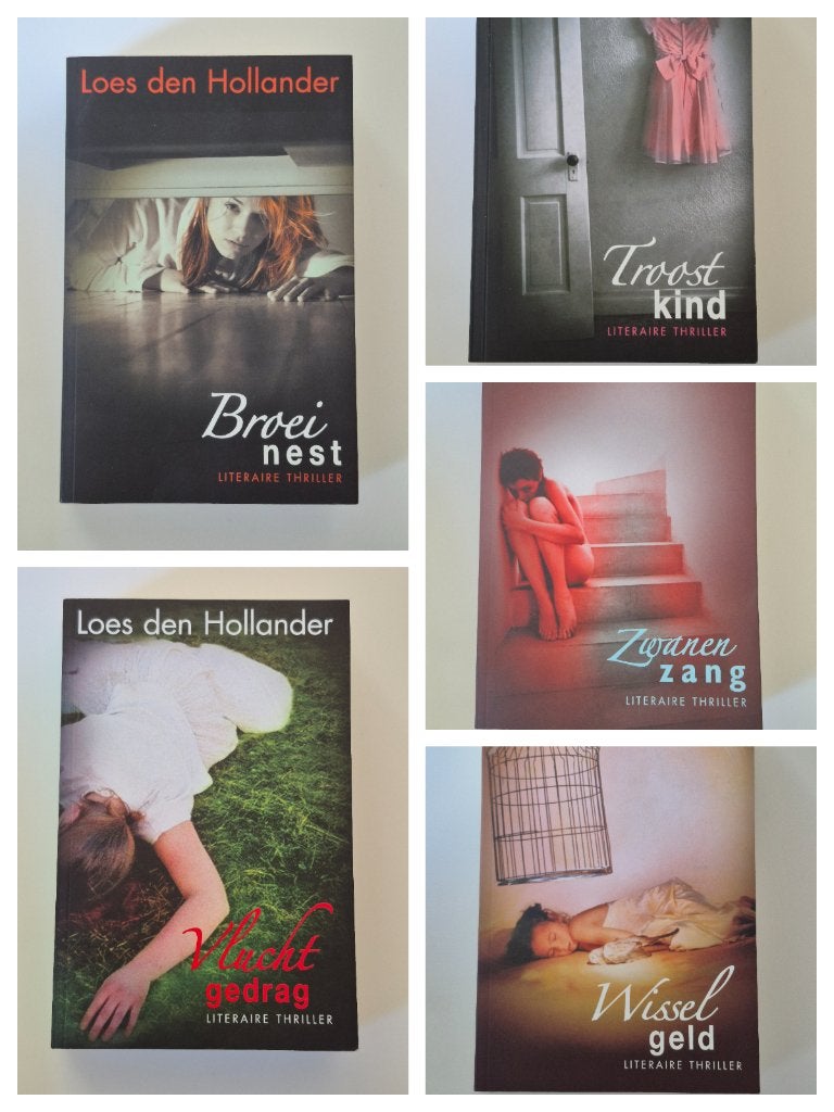Loes den Hollander -  5x thriller, Ophalen of Verzenden, Zo goed als nieuw, Loes den Hollander