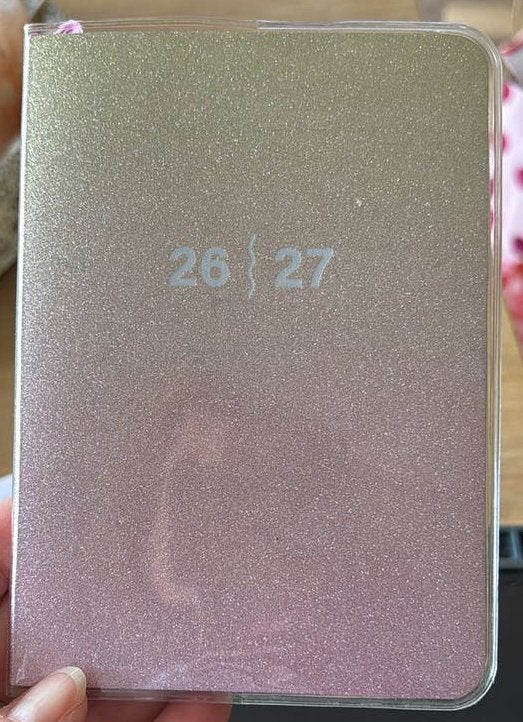 Gratis A6 agenda, Ophalen, Nieuw