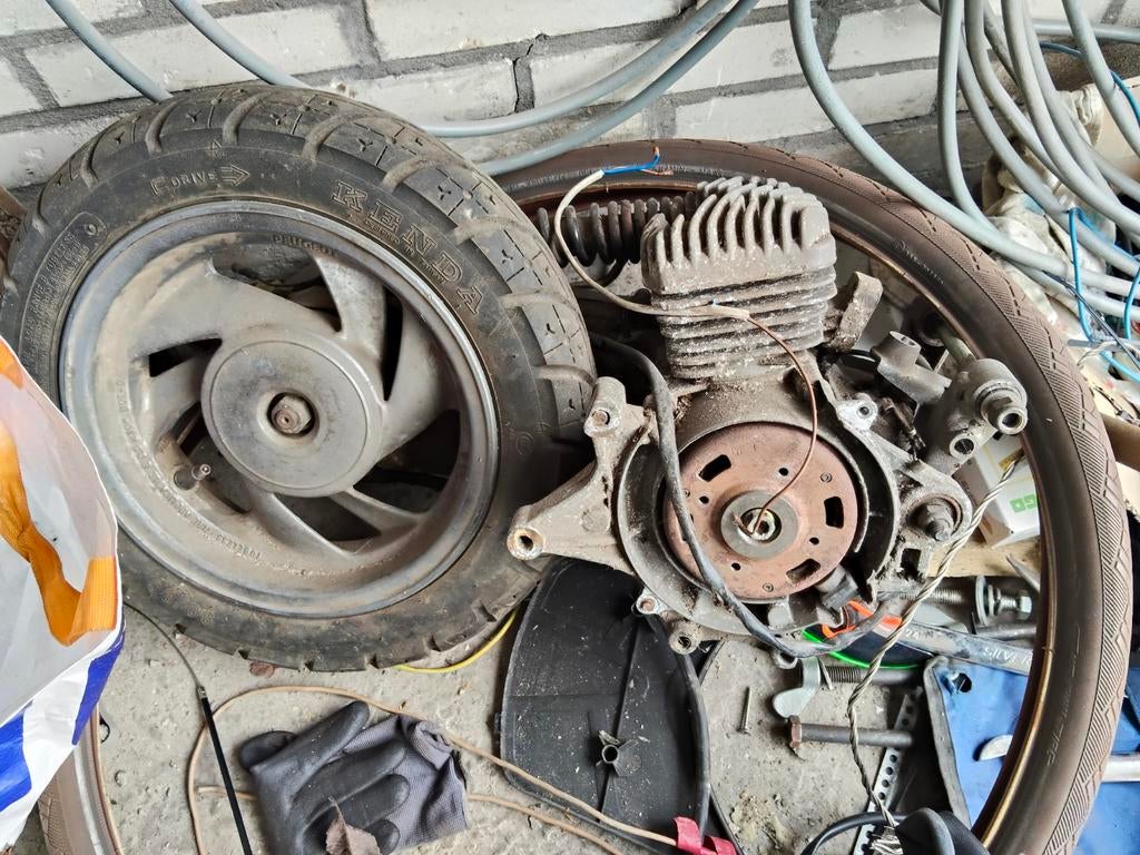Scooter onderdelen, Ophalen, Gebruikt, Overige typen, Peugeot zenith