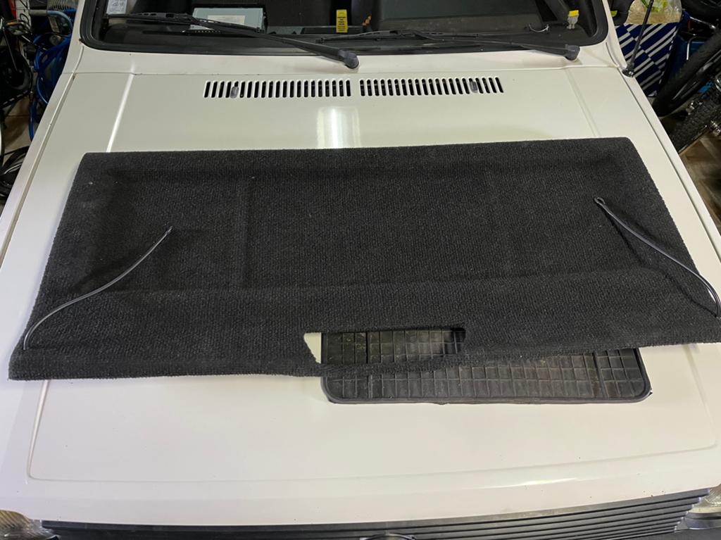 Hoedenplank Volkswagen polo 86c coupe, Ophalen, Gebruikt, Volkswagen