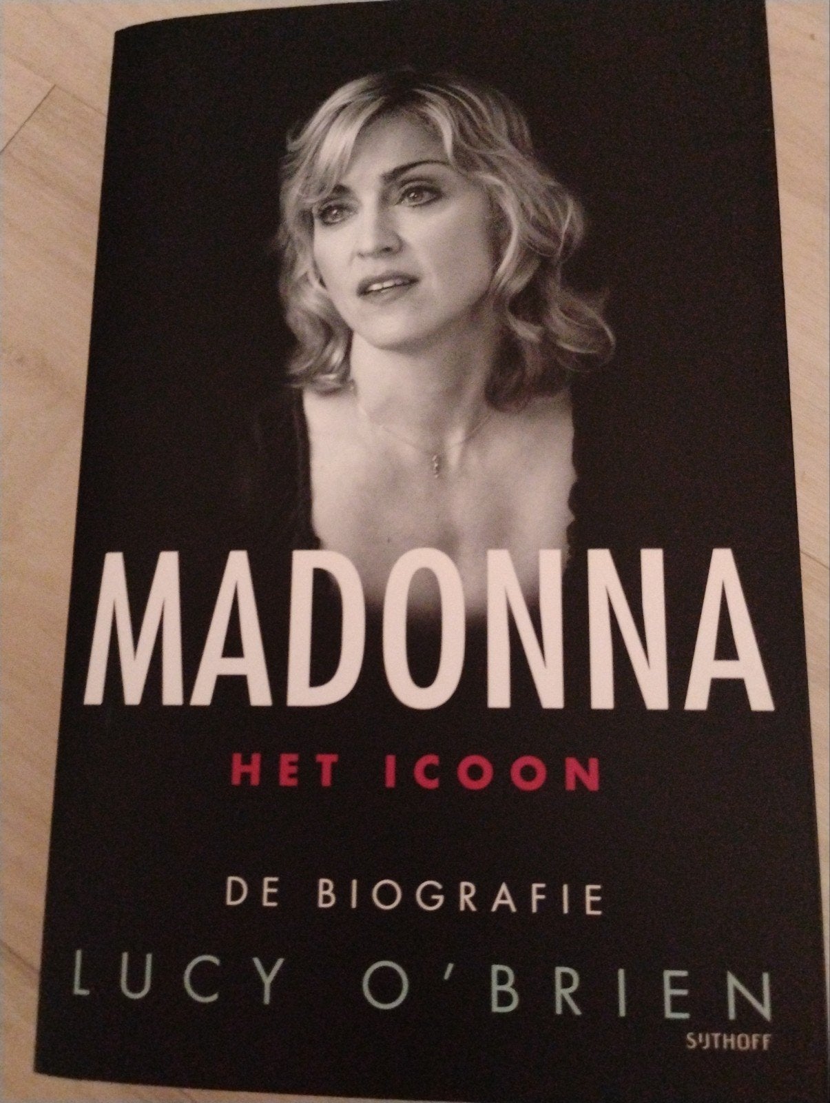 L. O'Brien - Madonna, Het icoon, L. O'Brien, Ophalen of Verzenden, Zo goed als nieuw, Sport