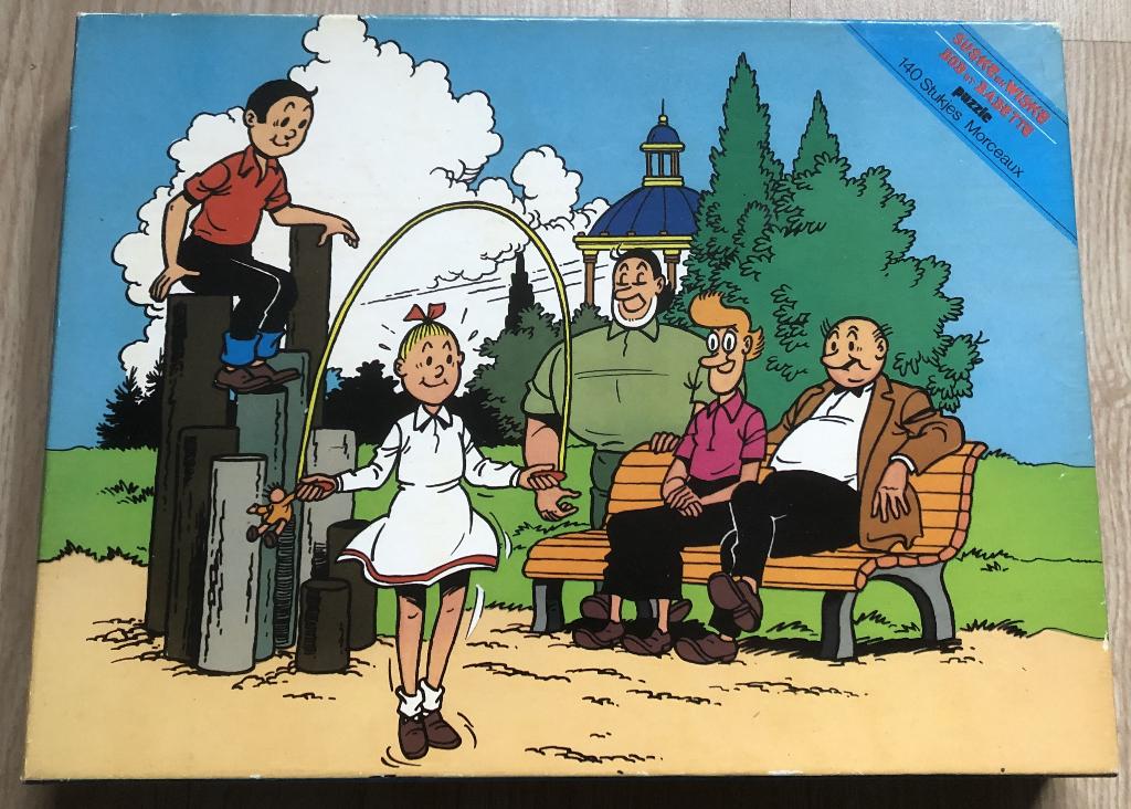 SUSKE EN WISKE - PUZZEL - COMPLEET, Verzamelen, Stripfiguren, Ophalen of Verzenden, Suske en Wiske, Zo goed als nieuw, Boek of Spel