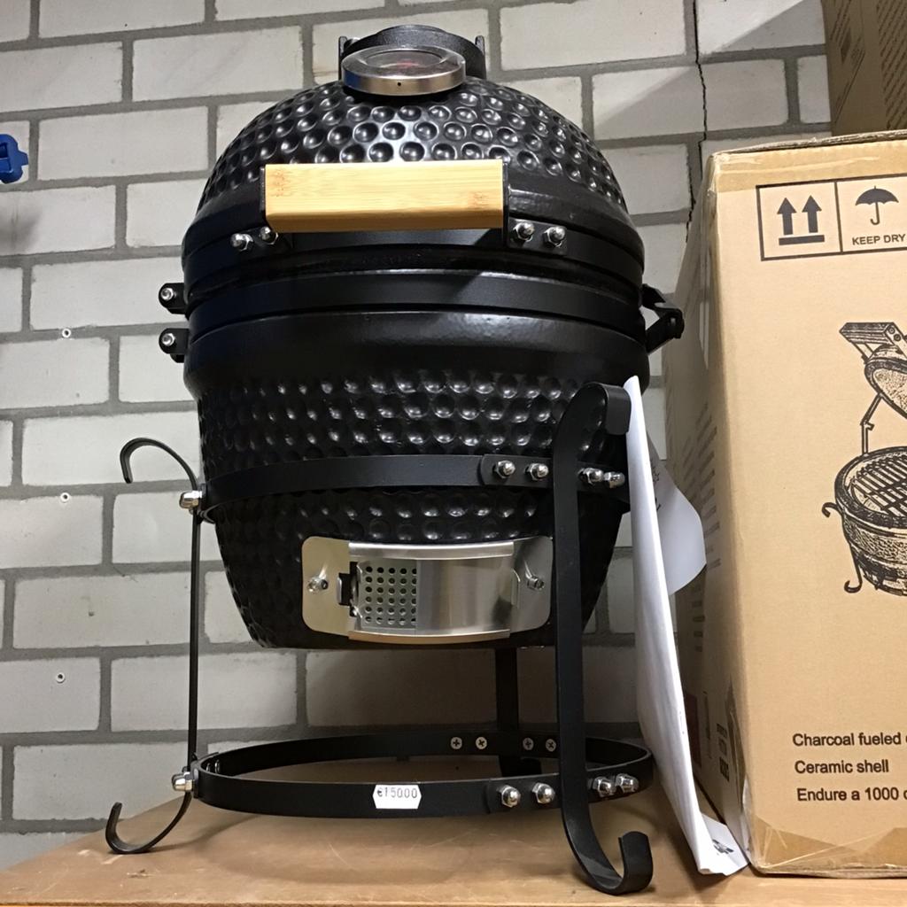 Patton Kamado houtskool BBQ, Ophalen, Nieuw