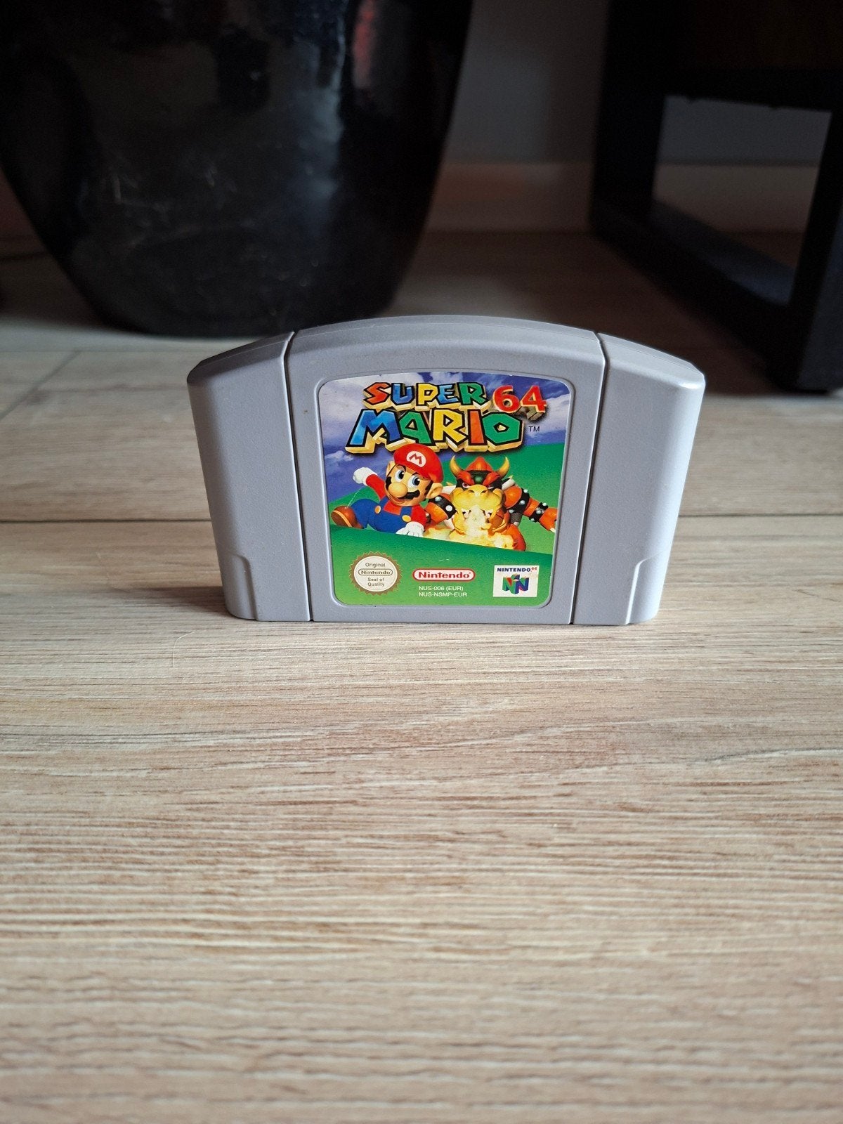 Mario 64 N64 Game voor Nintendo 64, Spelcomputers en Games, Gebruikt, 1 speler, Ophalen of Verzenden, Vanaf 3 jaar