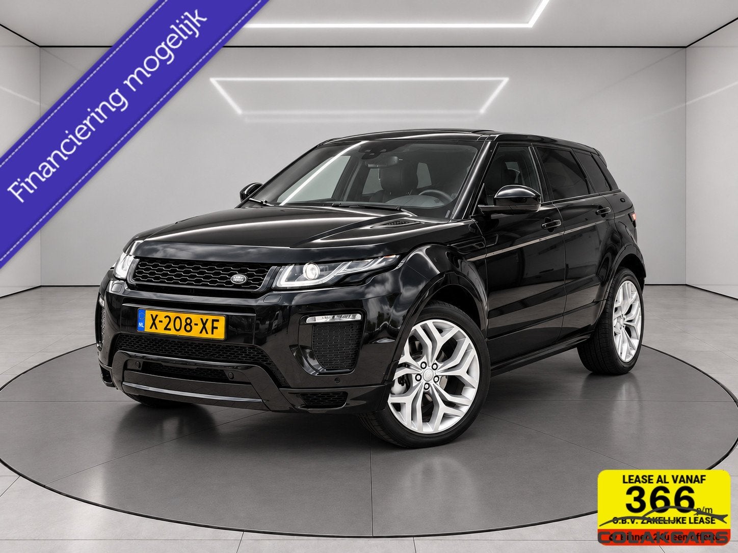 Land Rover Range Rover Evoque 2.0 Si4 Pano-Stoelverwarm-Nap, Auto's, Automaat, Gebruikt, Euro 6, 4 cilinders