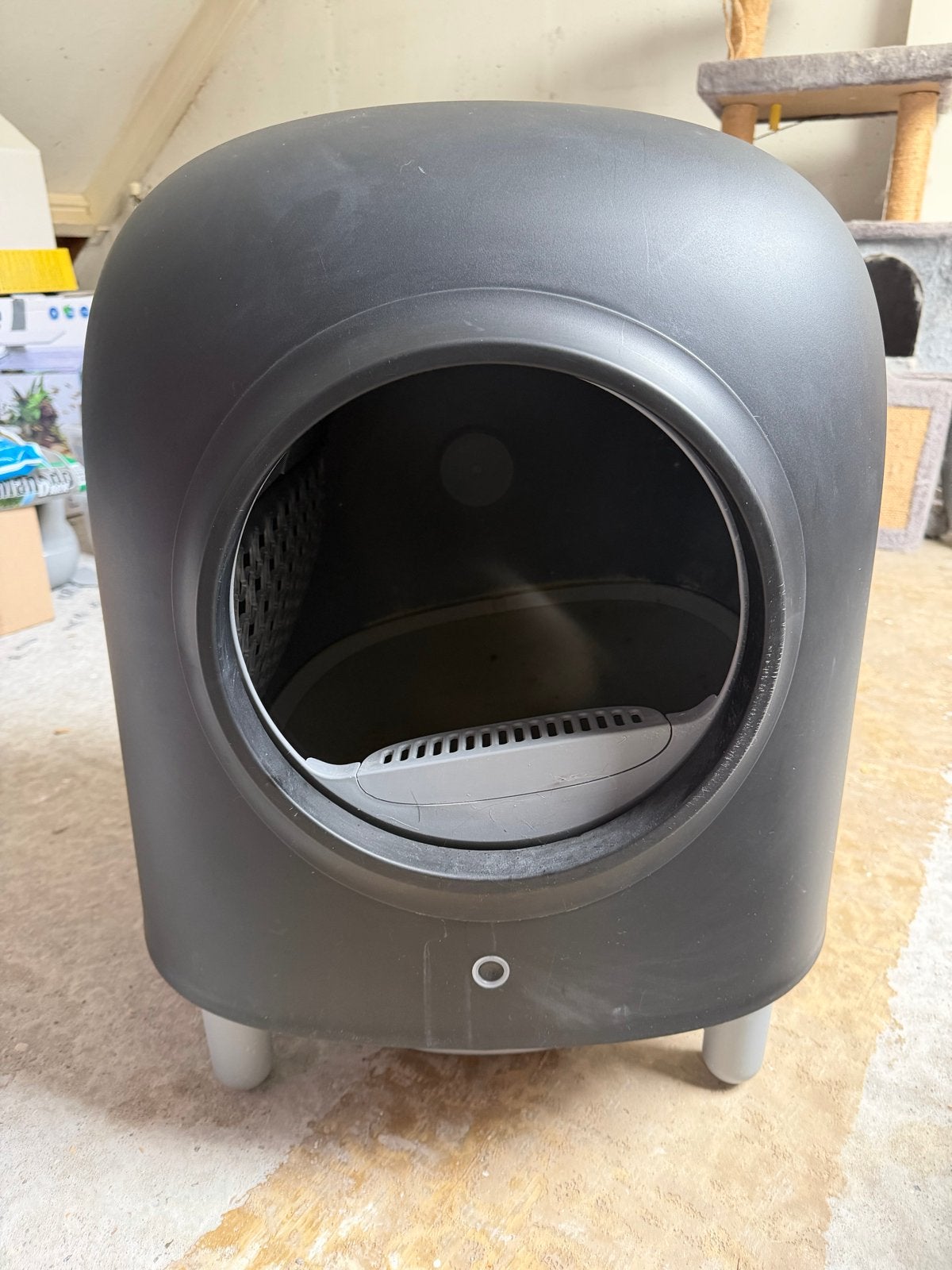 Petree Automatische Kattenbak Zwart, Dieren en Toebehoren, Ophalen