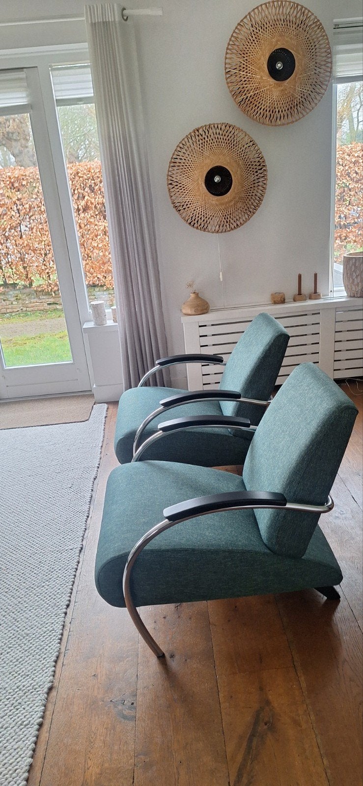 gelderland 5470 fauteuil design jan des bouvrie als nieuw, Ophalen, 75 tot 100 cm, Zo goed als nieuw, Stof