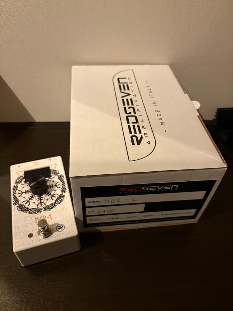 RedSeven NGR-1 Noise Gate Pedal, Ophalen of Verzenden, Zo goed als nieuw, Overige typen