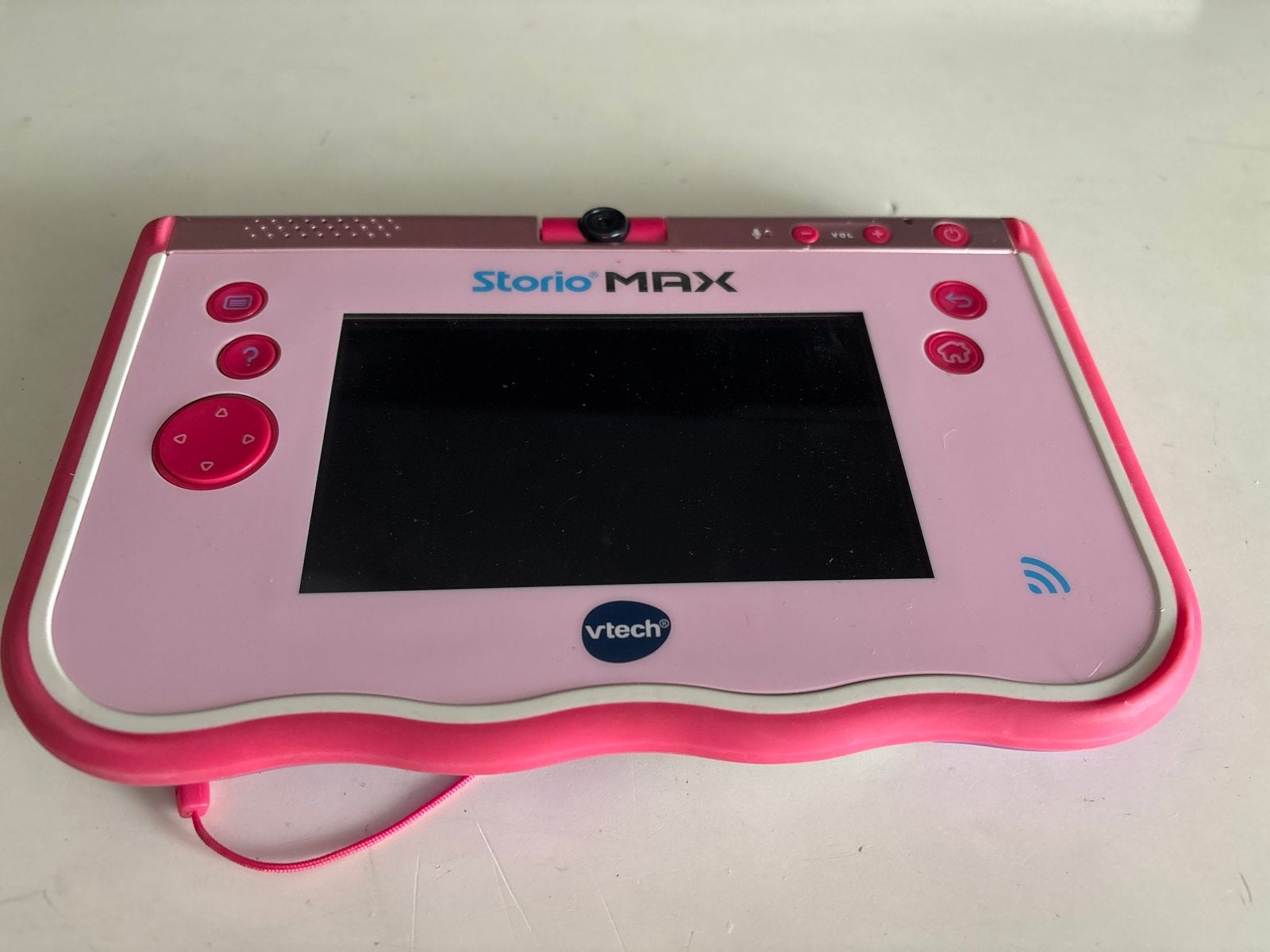 Vtech Storio MAX - Roze educatieve tablet voor kinderen, Ophalen of Verzenden, Gebruikt, 4 tot 6 jaar