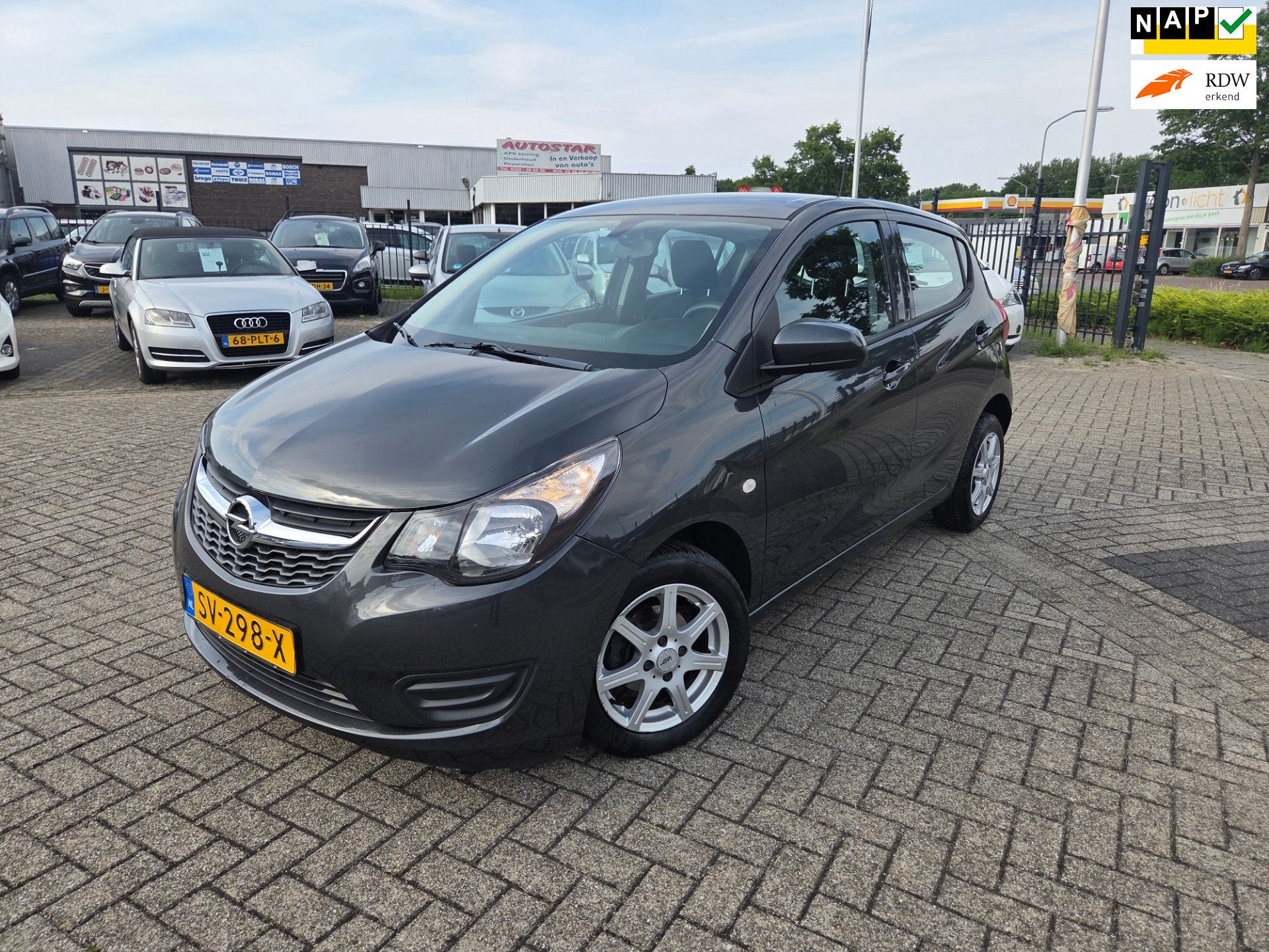 Opel KARL 1.0 ecoFLEX Edition/VIVA/ CRUIS CONTROL, Auto's, Voorwielaandrijving, Gebruikt, Euro 6, Origineel Nederlands
