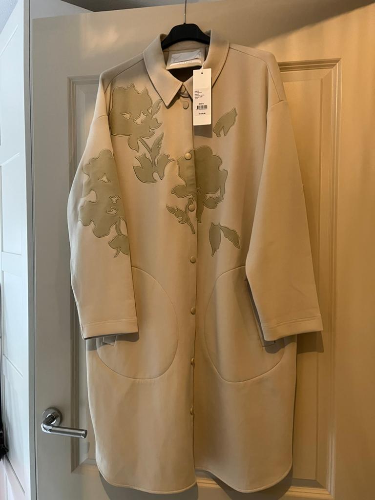 Yaya Colbert jas maat 42 zacht groen, Kleding | Dames, Verzenden, Nieuw, Maat 42/44 (L), Groen