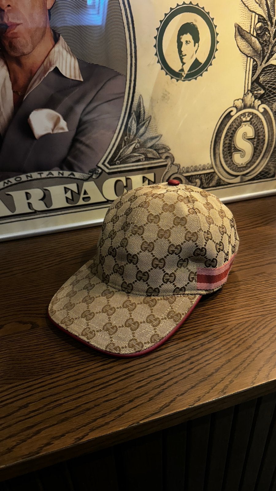 Gucci Pet Limited Edition roze Maat M Zo Goed Als Nieuw, Kleding | Heren, Ophalen of Verzenden, Zo goed als nieuw, 57 cm (M, 7⅛ inch) of minder