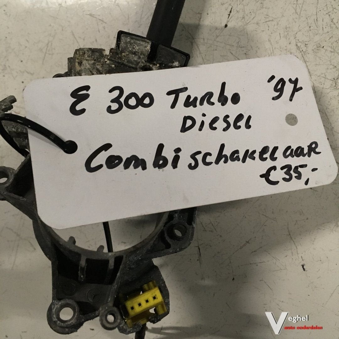 Mercedes E 300 Turbodiesel 1997 Combischakelaar ruitenwisser