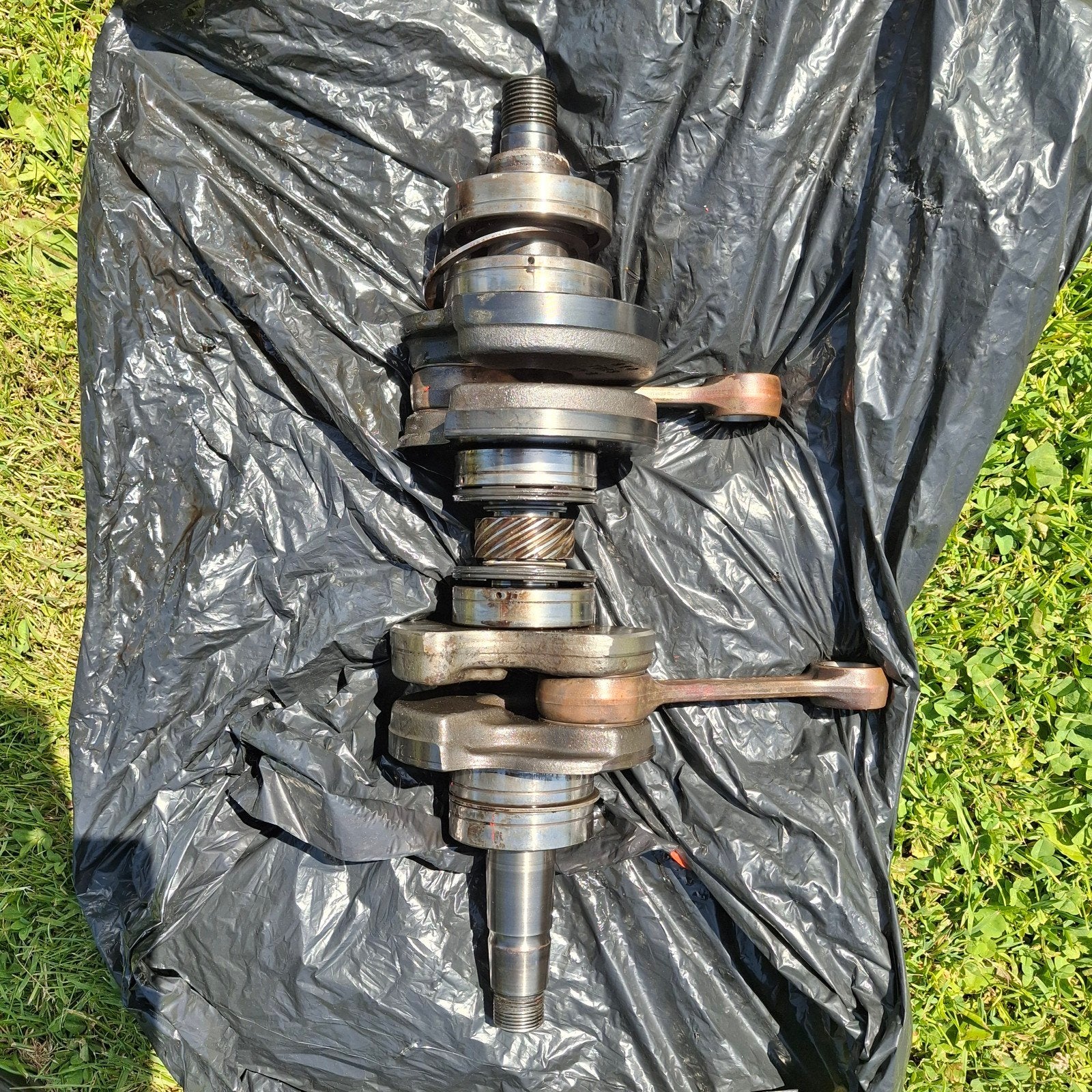 Rotax 717 Krukas in prima staat, Ophalen of Verzenden, Gebruikt, Motor en Techniek