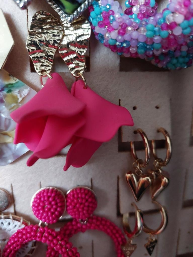 Oorbellen diverse, Overige materialen, Hangers, Overige kleuren, Ophalen of Verzenden
