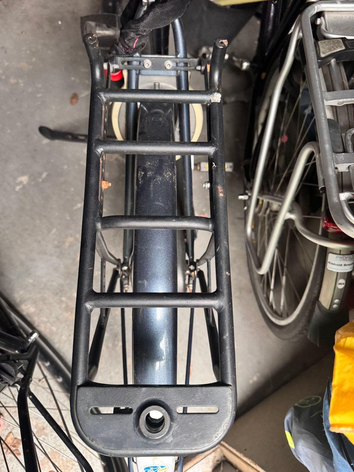 Bagage drager Roland Add+Bike izgs, Fietsen en Brommers, Ophalen, Gebruikt, Overige merken