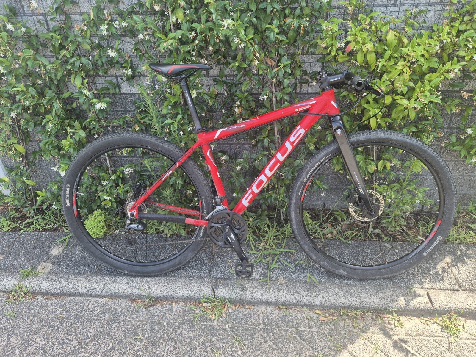 Focus Whistler Maat M Mountainbike - Zeer Goede Staat, Overige merken, Gebruikt, Heren, 49 tot 53 cm