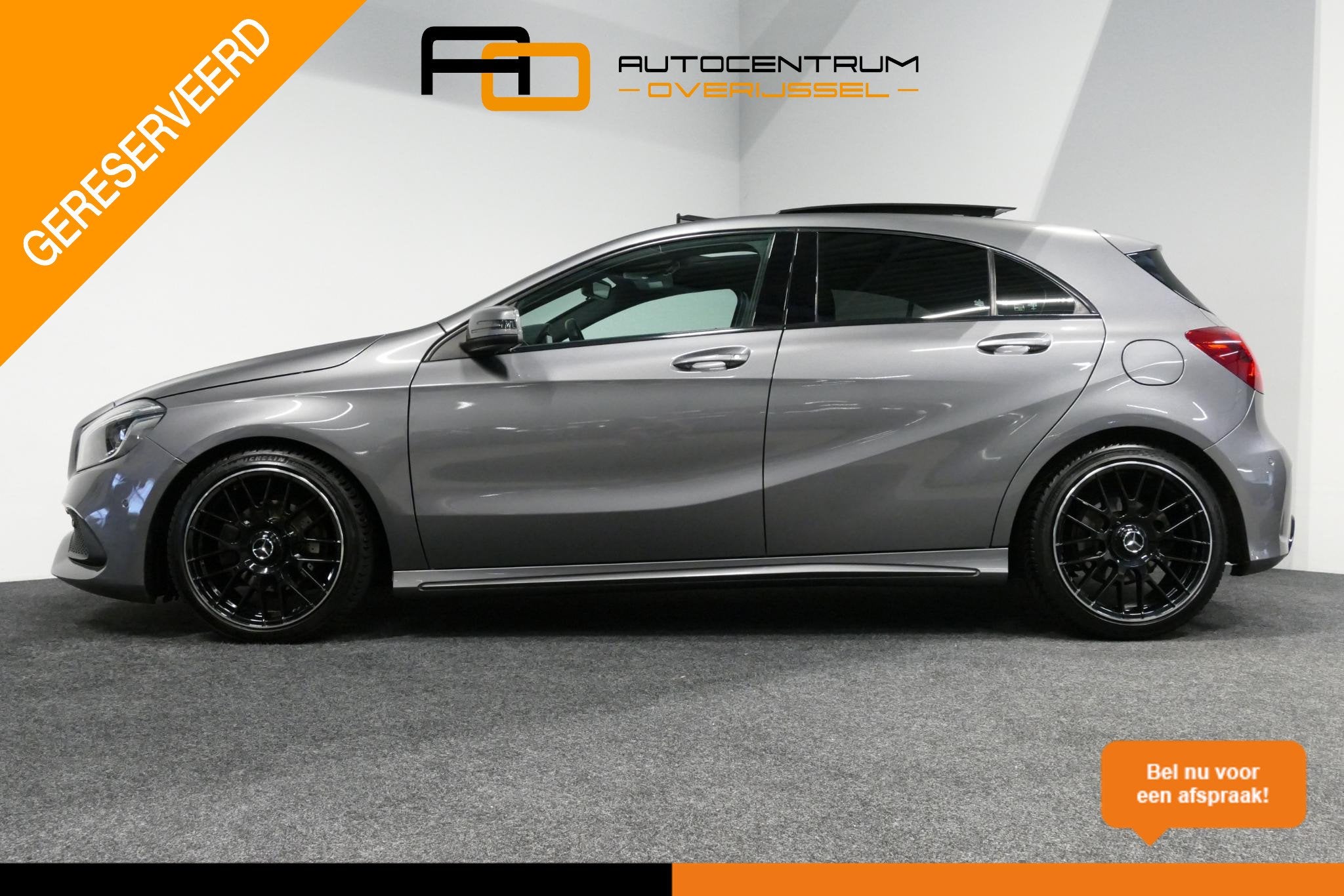 Mercedes-Benz A-klasse 200 AMG Line / A45 AMG Diffuser / Pan, Auto's, Gebruikt, 695 kg, A-Klasse, 1400 kg