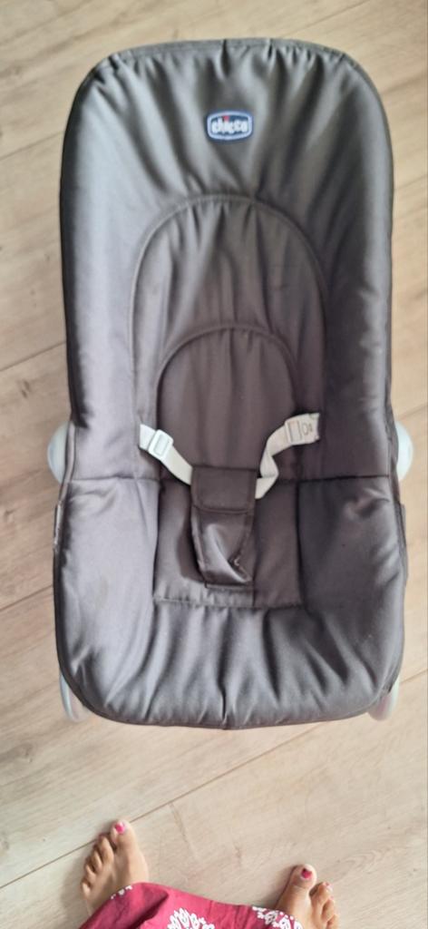 Chicco Baby rockeWipstoel met 2 standen en veiligheidsgordel, Kinderen en Baby's, Wipstoeltjes, Ophalen of Verzenden, Zo goed als nieuw