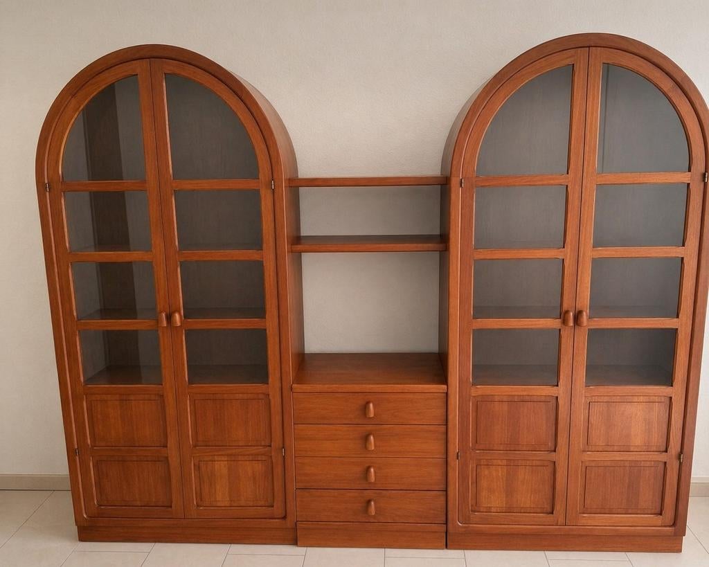 Dyrlund Teakhouten Kasten Set - Mid Century Design, Huis en Inrichting, Kasten | Overige, Ophalen