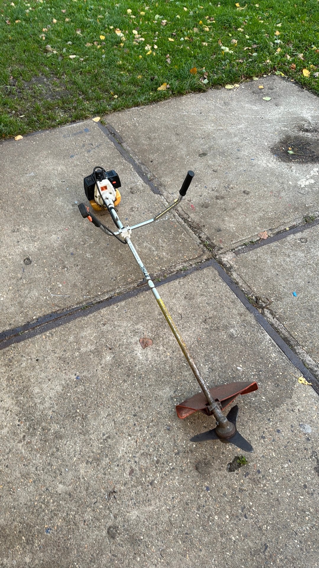 Bosmaaier warmloper, Ophalen, Gebruikt, 10 tot 30 cm, Benzine