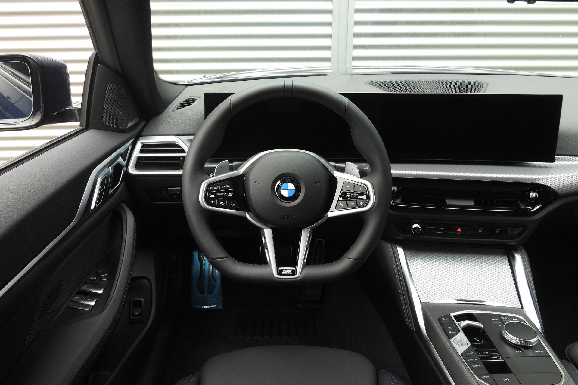BMW 4 Serie Gran Coupé 420i M Sport Automaat / Schuif-kante, Auto's, Automaat, Leder, Bedrijf, Nieuw
