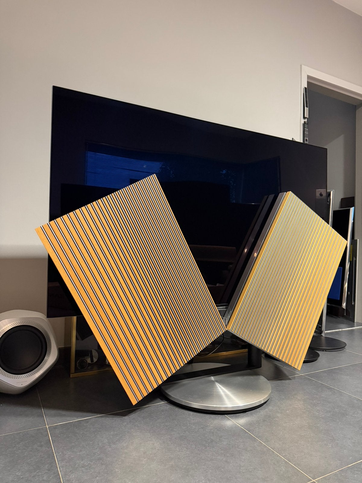 Beovision harmony 65 Oak Oled bang olufsen b&o