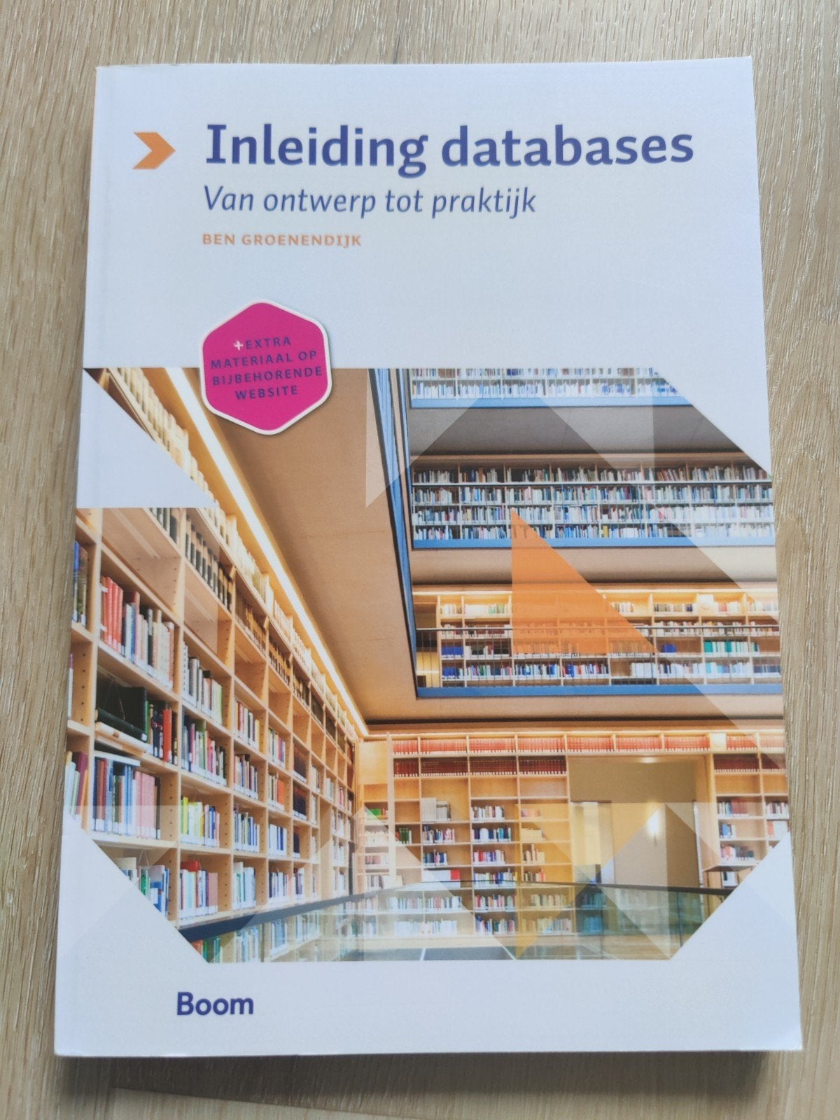 Inleiding databases van Ben Groenend, Boeken, Ophalen, Ben Groenendijk, Niet van toepassing, Zo goed als nieuw