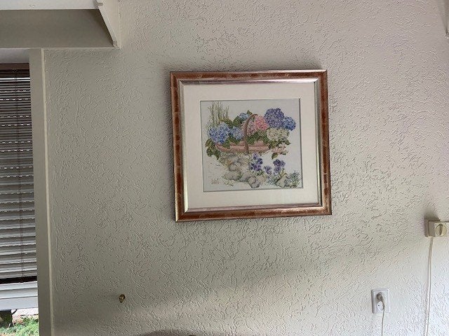 wandplaat, Huis en Inrichting, Ophalen, 50 – 75, Gebruikt, Schilderij