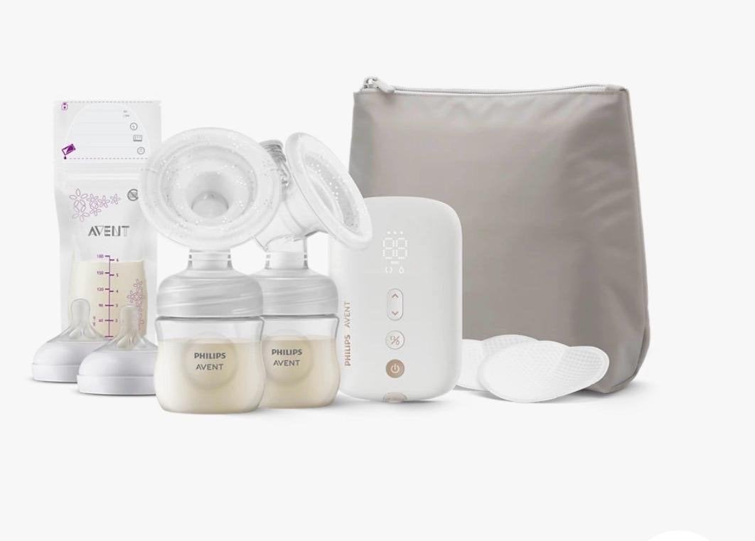 Philips Avent Dubbele Elektrische Borstkolf, Ophalen, Zo goed als nieuw