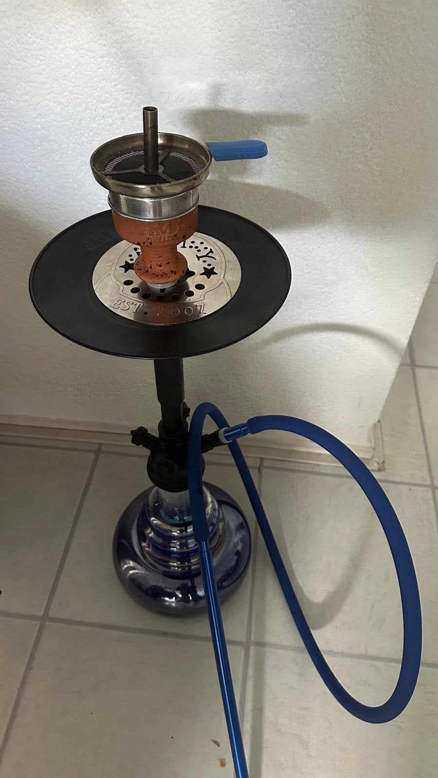 Sisha, Ophalen, Nieuw