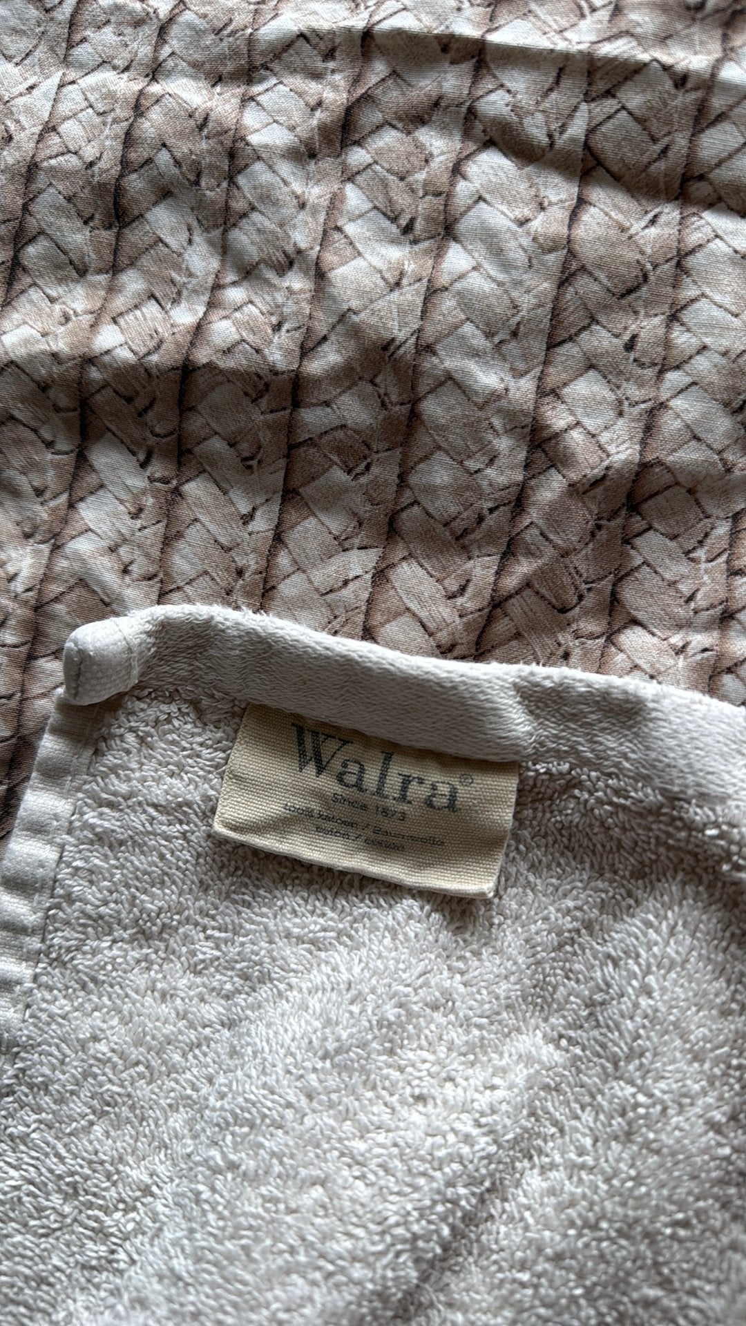 Handdoeken Walra, Ophalen of Verzenden, Gebruikt, Overige kleuren, Handdoek