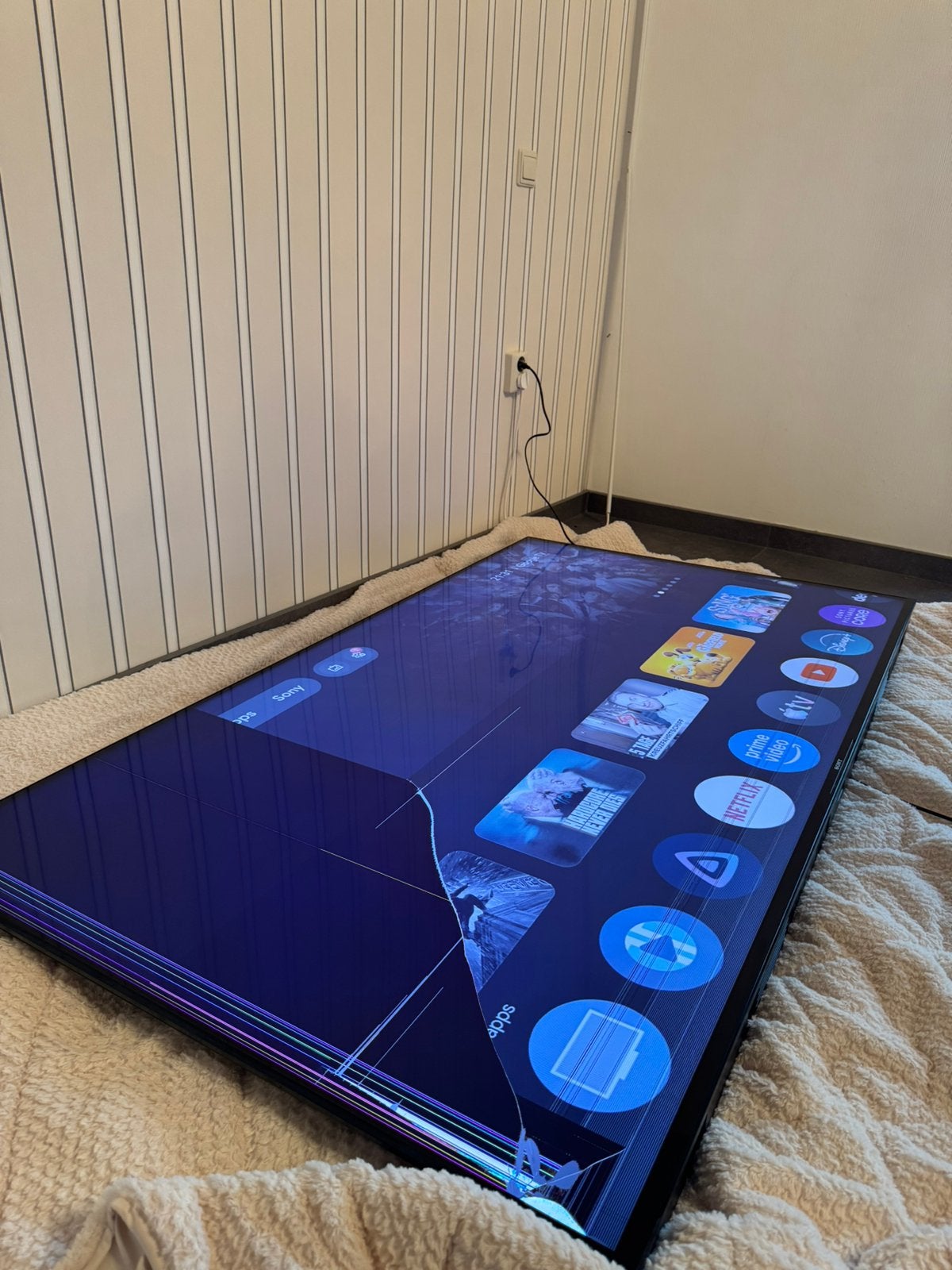 Sony bravia xr75x94j, Audio, Tv en Foto, Televisies, Ophalen, 120 Hz, 4k (UHD), Smart TV