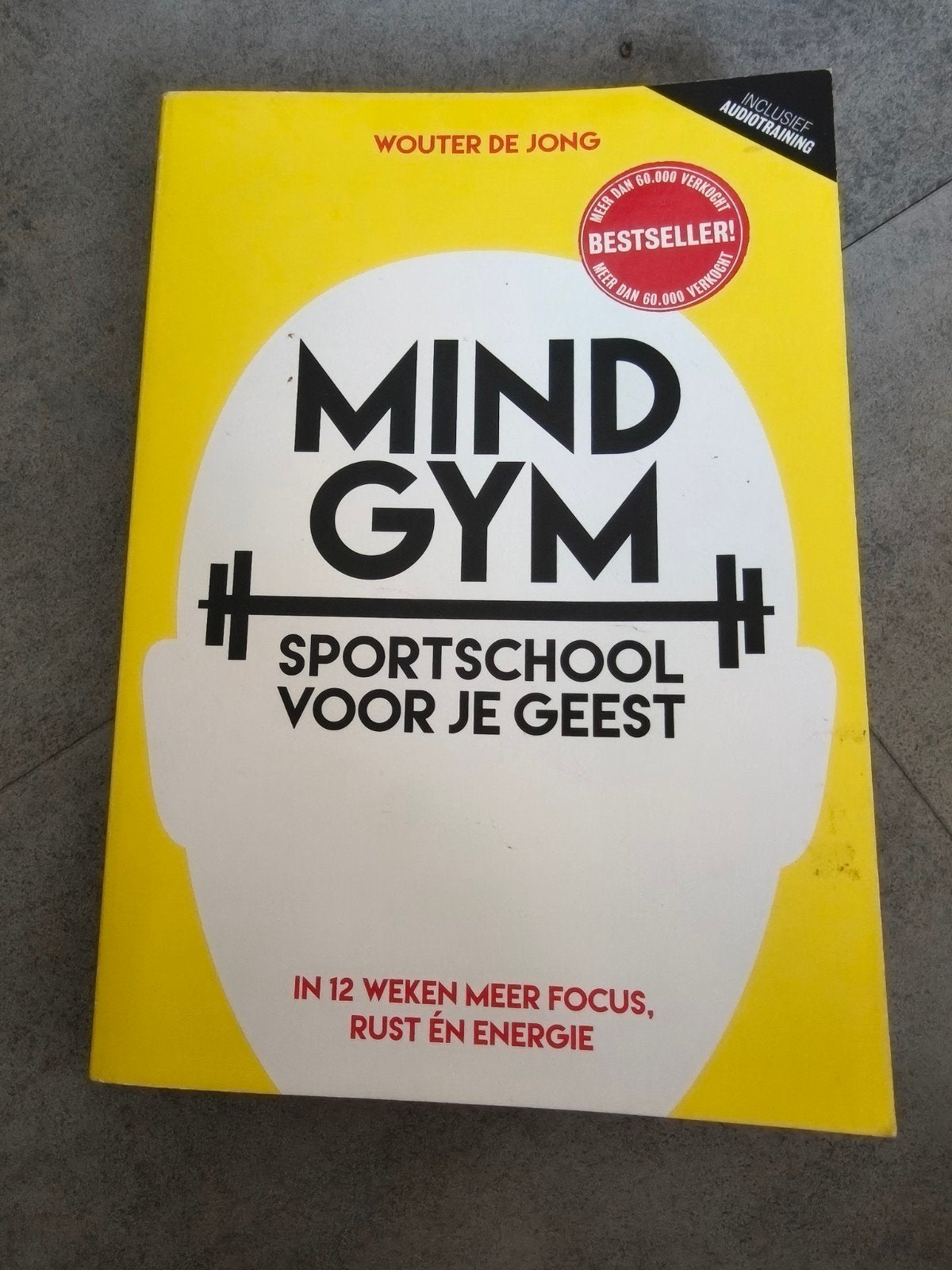 Mind Gym: Sportschool voor je geest - Wouter de Jong, Ophalen of Verzenden, Zo goed als nieuw, Overige onderwerpen, Wouter de Jong