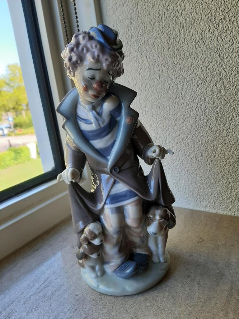 Lladro clown met hondjes, Ophalen, Overige typen