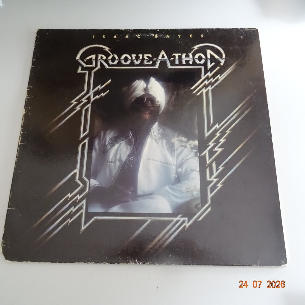 Isaac Hayes - Groove-A-Thon, LP, Gebruikt, Verzenden, 7 inch