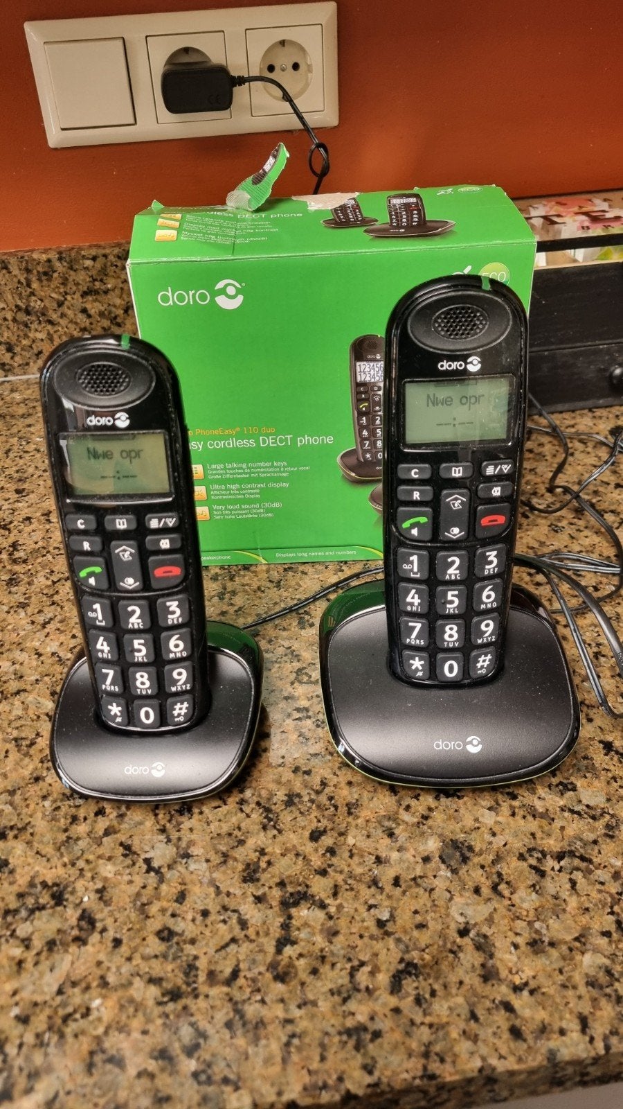 Doro PhoneEasy 110 huistelefoon, Ophalen of Verzenden, 1 handset