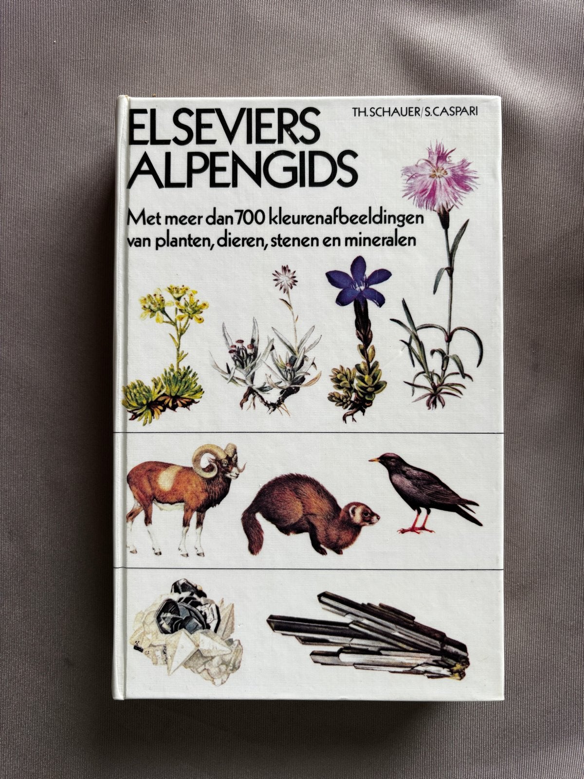 Elseviers Alpengids - Planten, Dieren, Stenen & Mineralen, Boeken, Natuur, Ophalen of Verzenden, Gelezen, Natuur algemeen