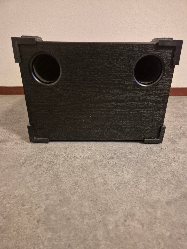 Subwoofer, omnitronic 150W, Overige merken, Ophalen of Verzenden, Zo goed als nieuw, 120 tot 150 watt