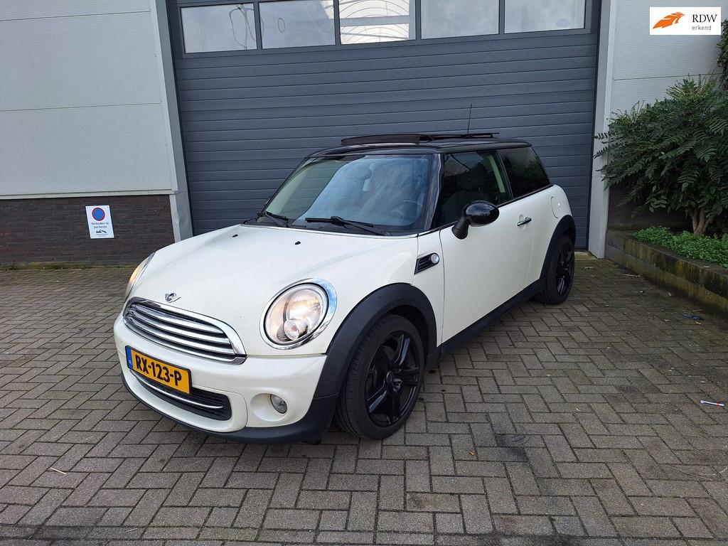 Mini Mini | 1.6 Cooper | Volledig onderhouden! | Airco | Ope, Auto's, Mini, Voorwielaandrijving, Euro 5, Stof, 4 cilinders