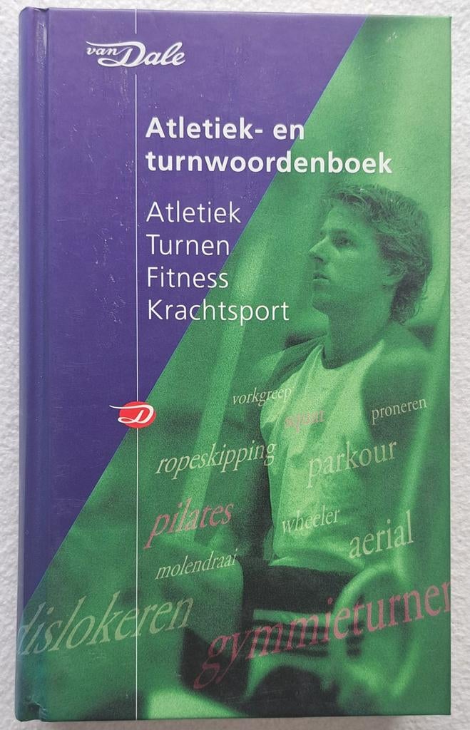 Van Dale Atletiek- En Turnwoordenboek, Van Dale,, Nieuw, Ophalen of Verzenden, Overige sporten