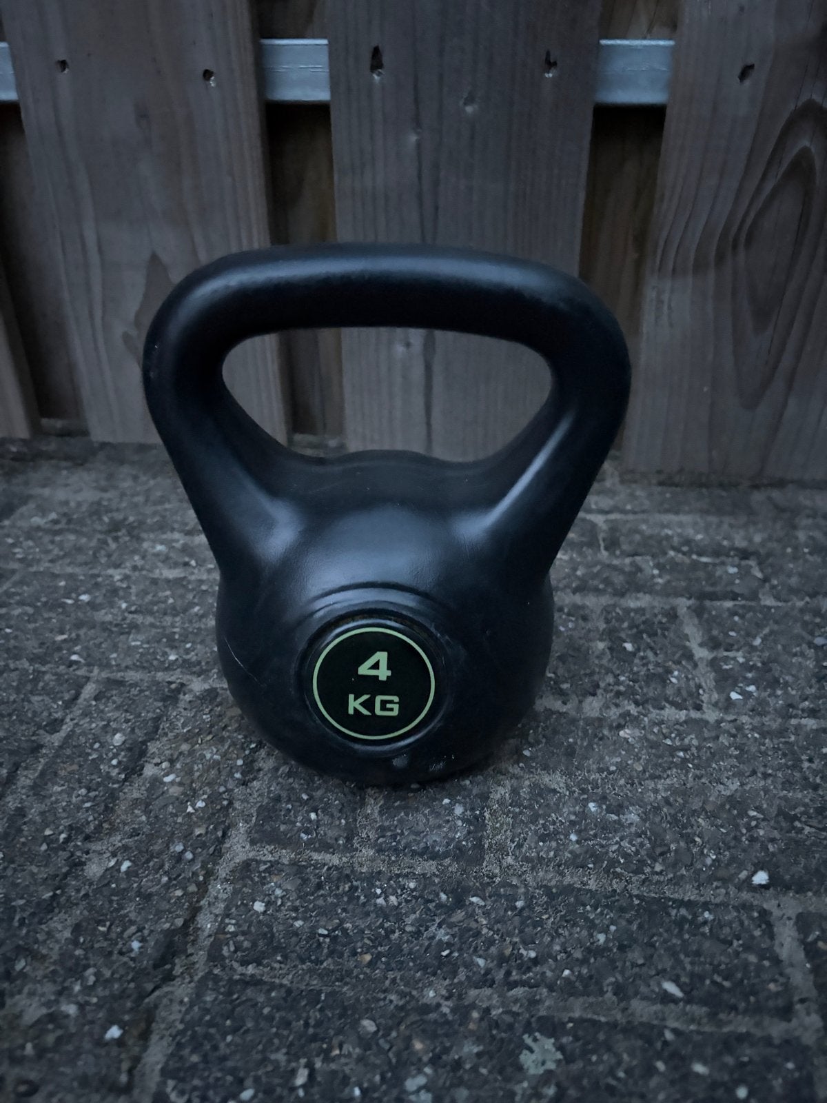 Kettlebell 4 KG - Ideaal voor thuistraining, Ophalen, Gebruikt, Armen, Kettlebell