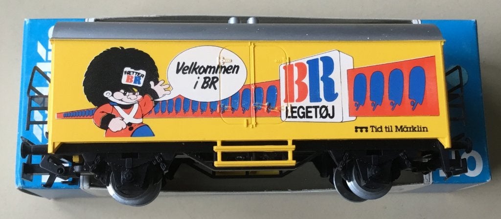 MäRKLIN # 4415.84508 BR - LEGETOJ Zweden nieuw in ORK, Wisselstroom, Ophalen of Verzenden, Märklin, Nieuw
