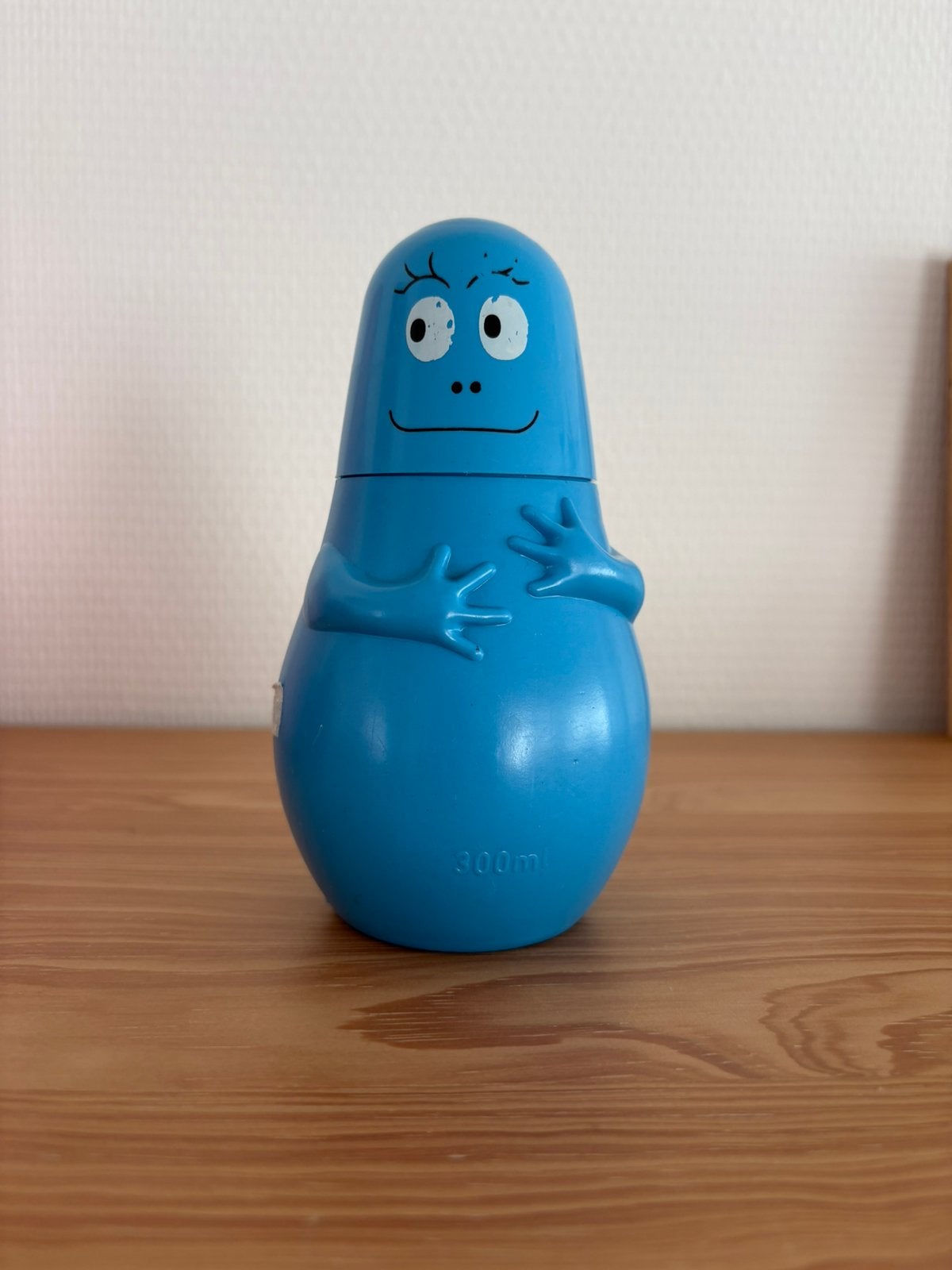 Barbapapa vintage flesje 1976, Ophalen of Verzenden, Gebruikt