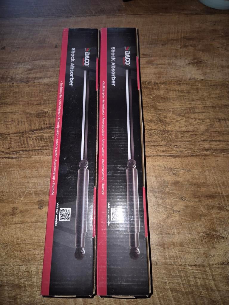 Nieuwe DACO Schokbrekers Set voor Suzuki Alto 2009, Ophalen of Verzenden