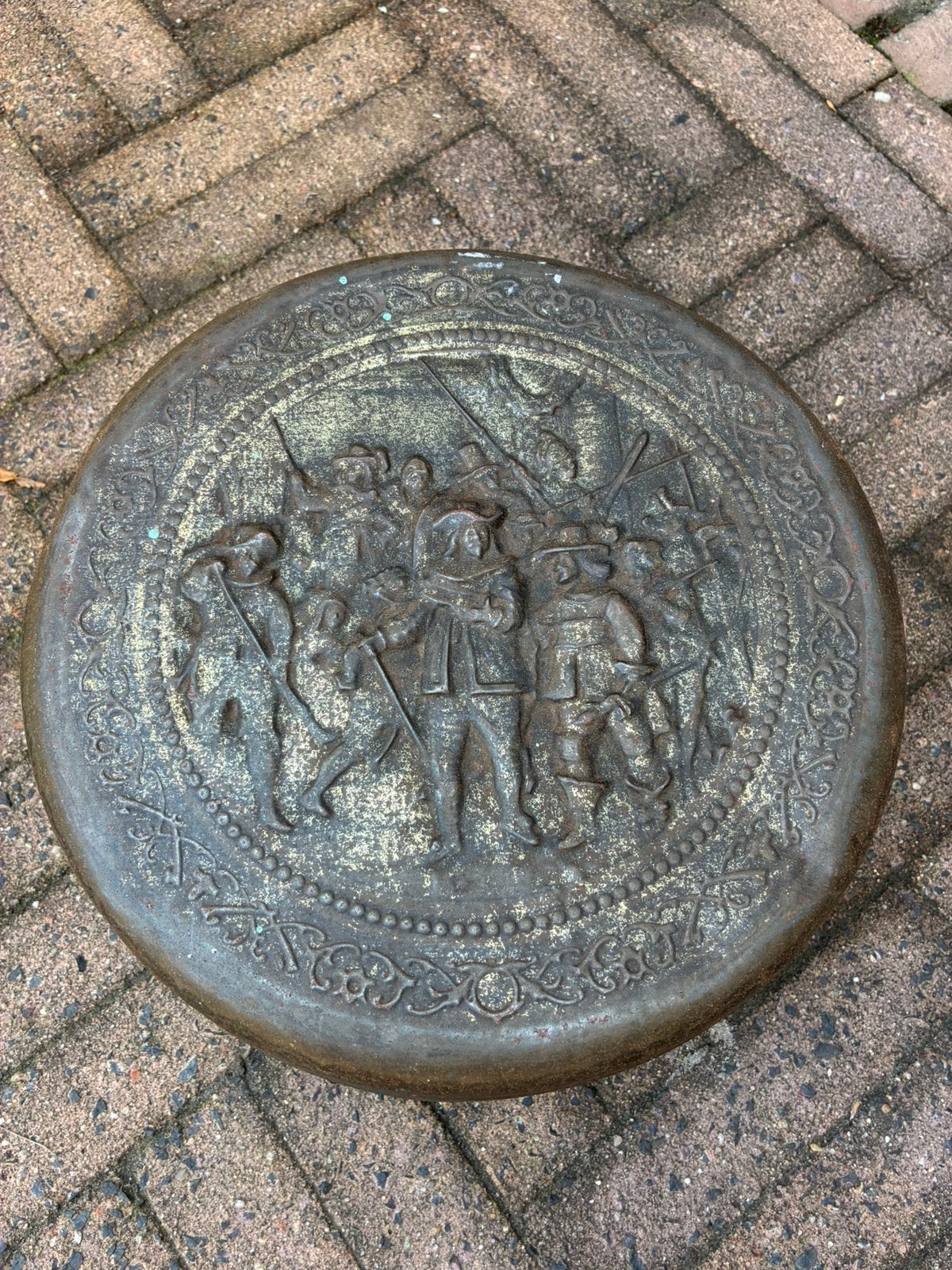 Oud blik, Ophalen of Verzenden